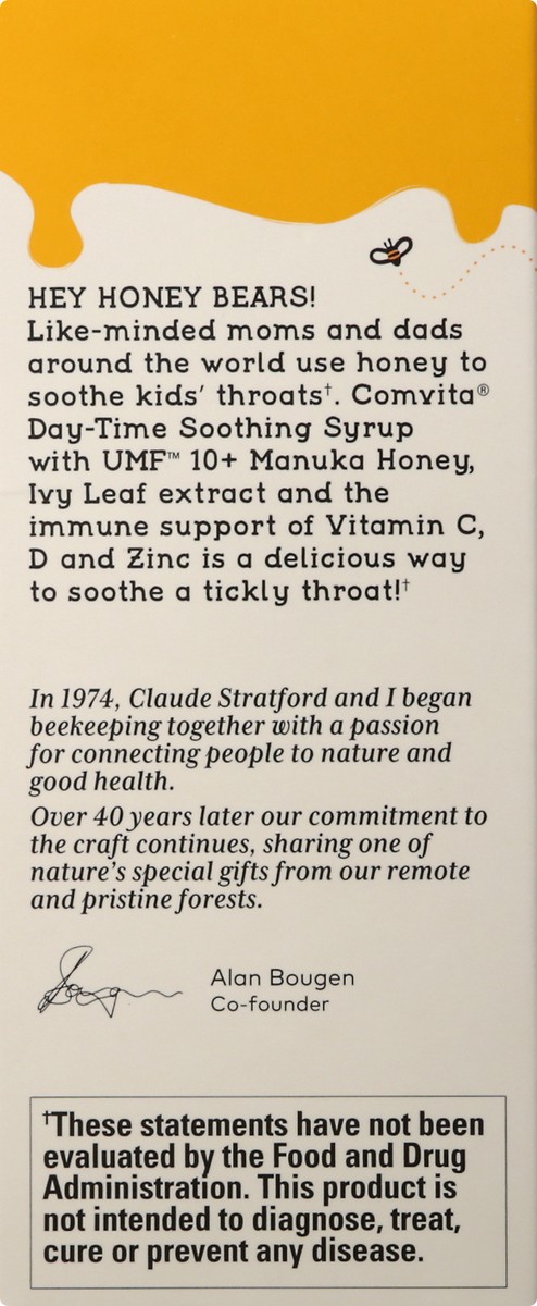 slide 5 of 13, Comvita Kids Day-Time Orange Flavor Soothing Syrup 4 oz, 4 oz