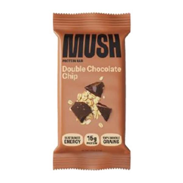 slide 1 of 1, Mush Protein Double Chocolate Chip Bar, 2.3 oz