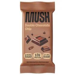 Mush Protein Double Chocolate Chip Bar