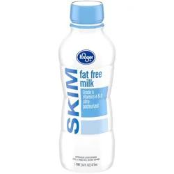 Kroger Fat Free Skim Milk