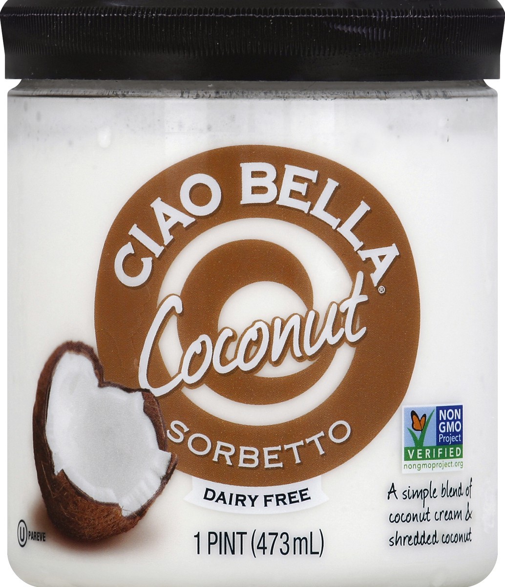 slide 2 of 2, Ciao Bella Sorbetto 1 pt, 1 pint