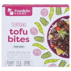 Franklin Farms Teriyaki Tofu Bites