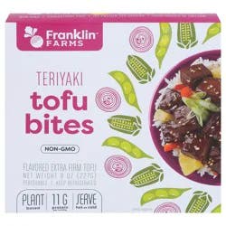 Franklin Farms Teriyaki Tofu Bites