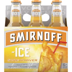 Smirnoff Ice Screwdriver Bottles