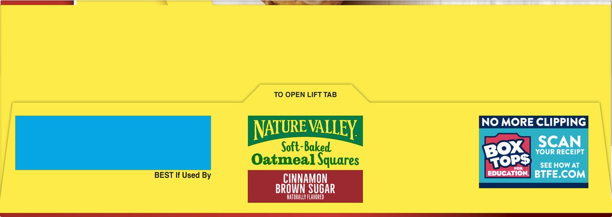 slide 7 of 9, Nature Valley Soft Baked Oatmeal Squares, Cinnamon Brown Sugar, 12 Bars, 14.88 oz, 12 ct