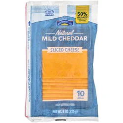 Hill Country Fare Cheddar Sliced Cheese