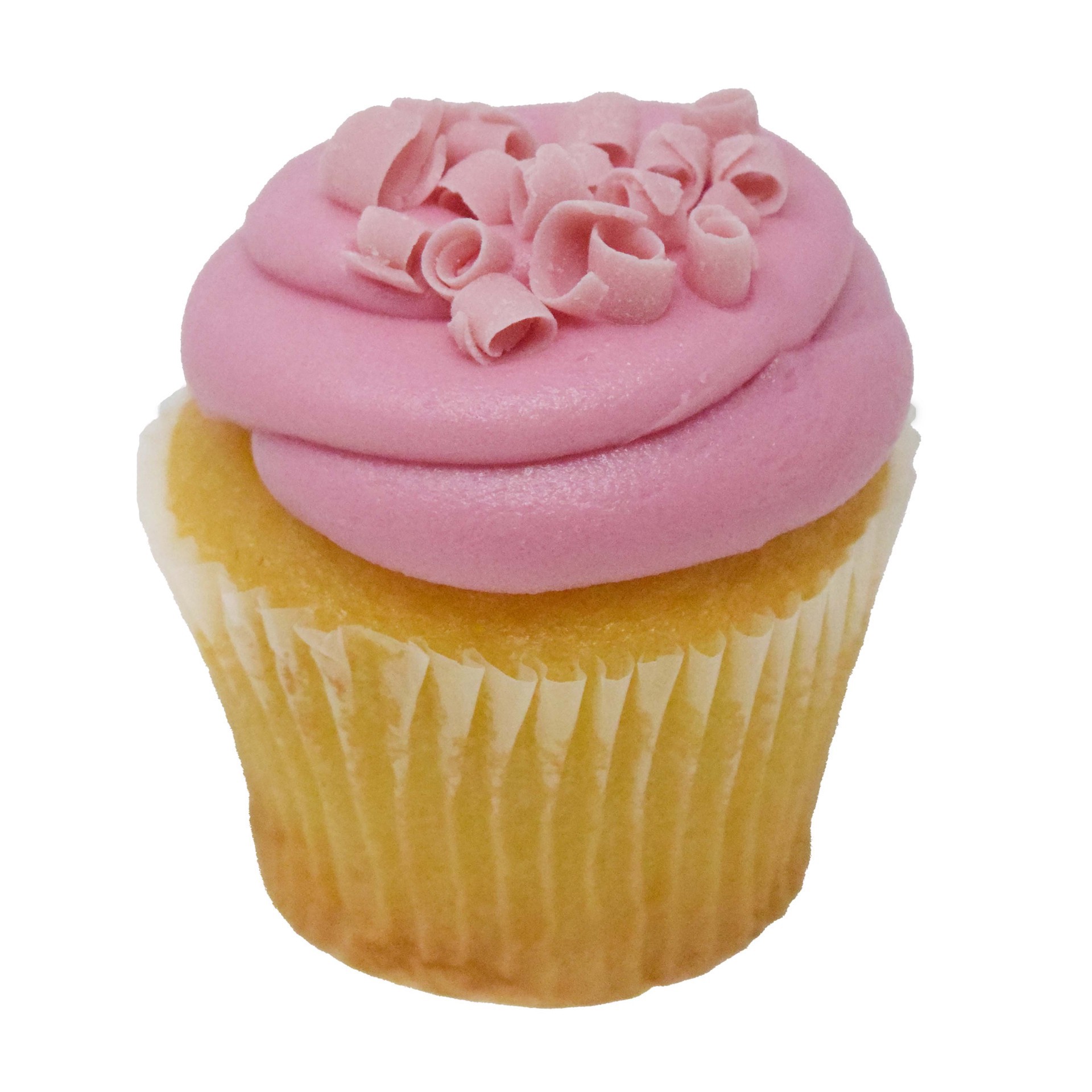 slide 1 of 1, H-E-B Strawberry Cupcake, 2 oz