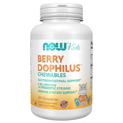 NOW Kids BerryDophilus - 120 Chewables