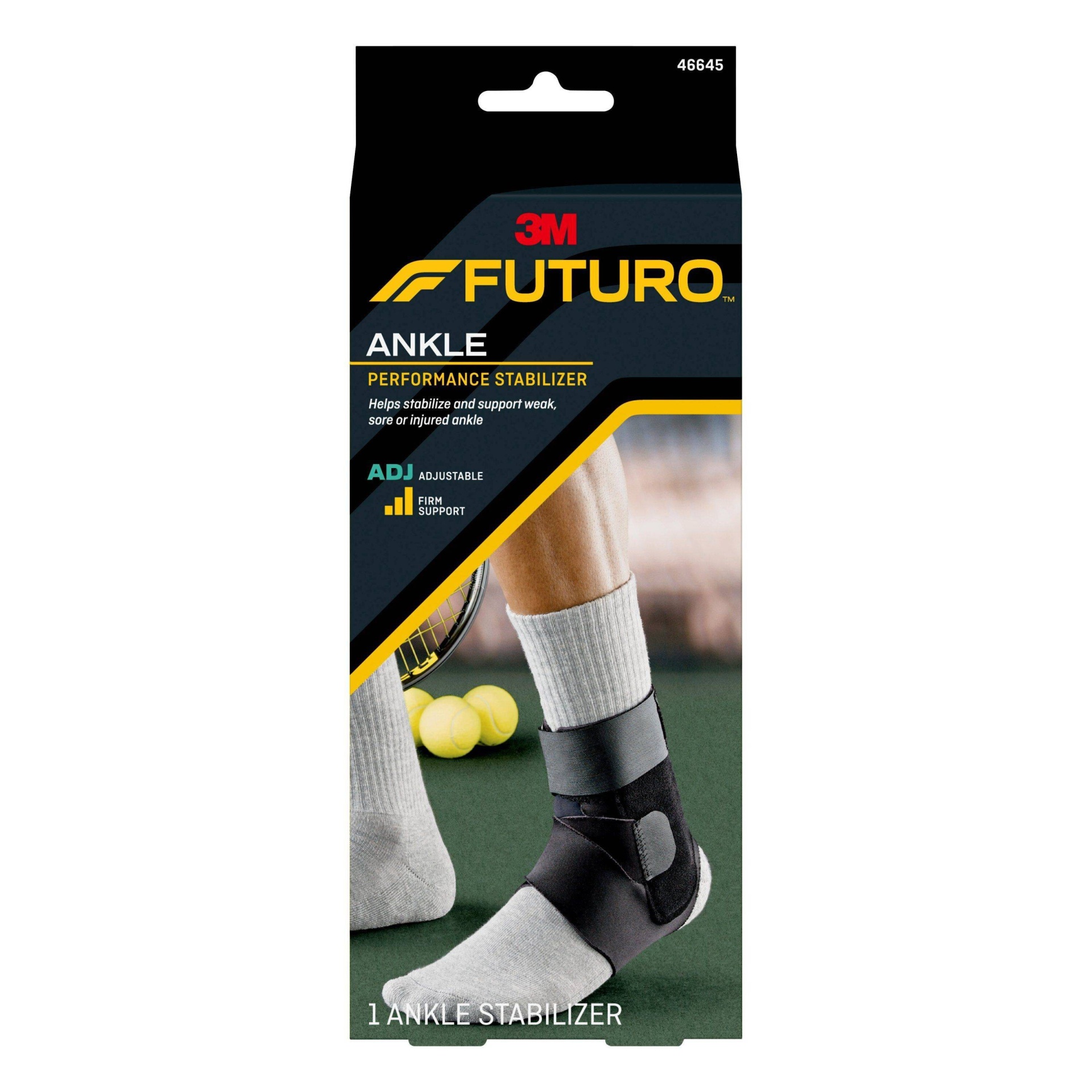 slide 1 of 1, Futuro Sport Adjustable Ankle Stabilizer, 1 ct