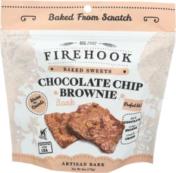 Firehook Cookie Chocolate Chip Brown