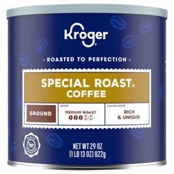 Kroger Special Roast Ground Coffee- 29 oz
