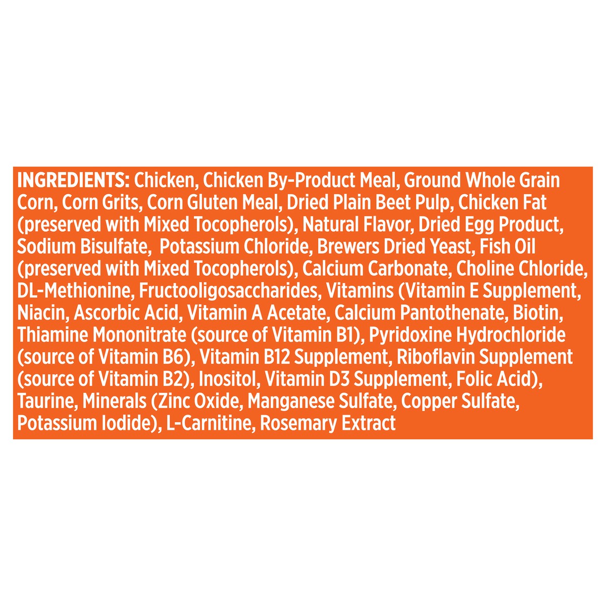 slide 14 of 14, IAMS Proactive Health with Chicken Adult Premium Dry Cat Food - 3.5lbs, 3.5 lb