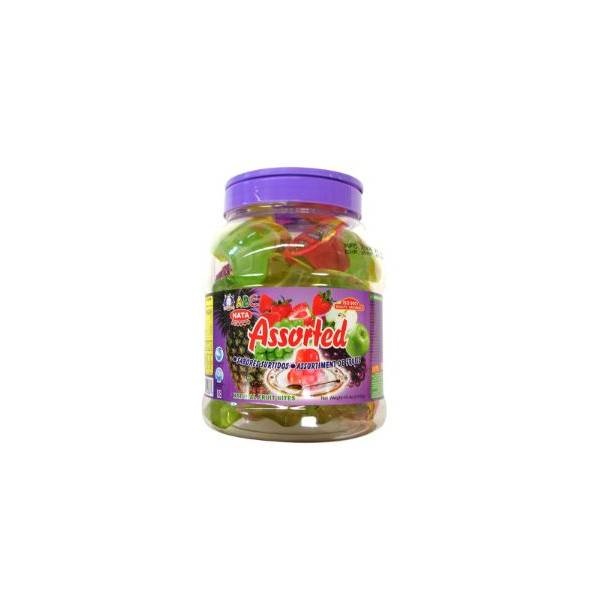 slide 1 of 1, ABC Assorted Jelly Cup, 49.4 oz