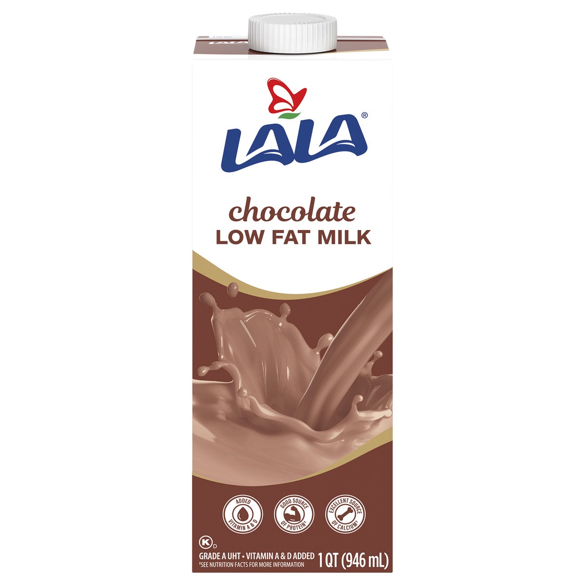 slide 8 of 11, LALA Low Fat Chocolate Milk 1 qt, 1 qt