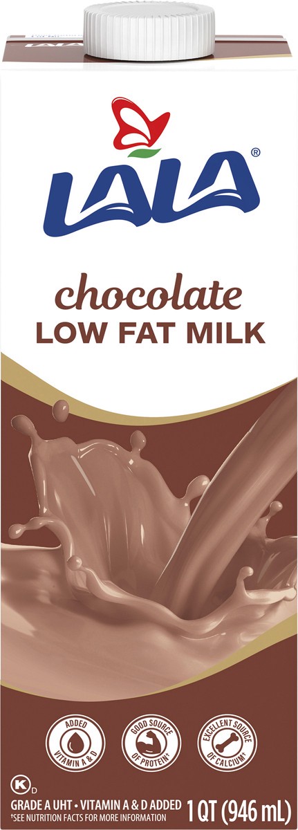 slide 4 of 11, LALA Low Fat Chocolate Milk 1 qt, 1 qt