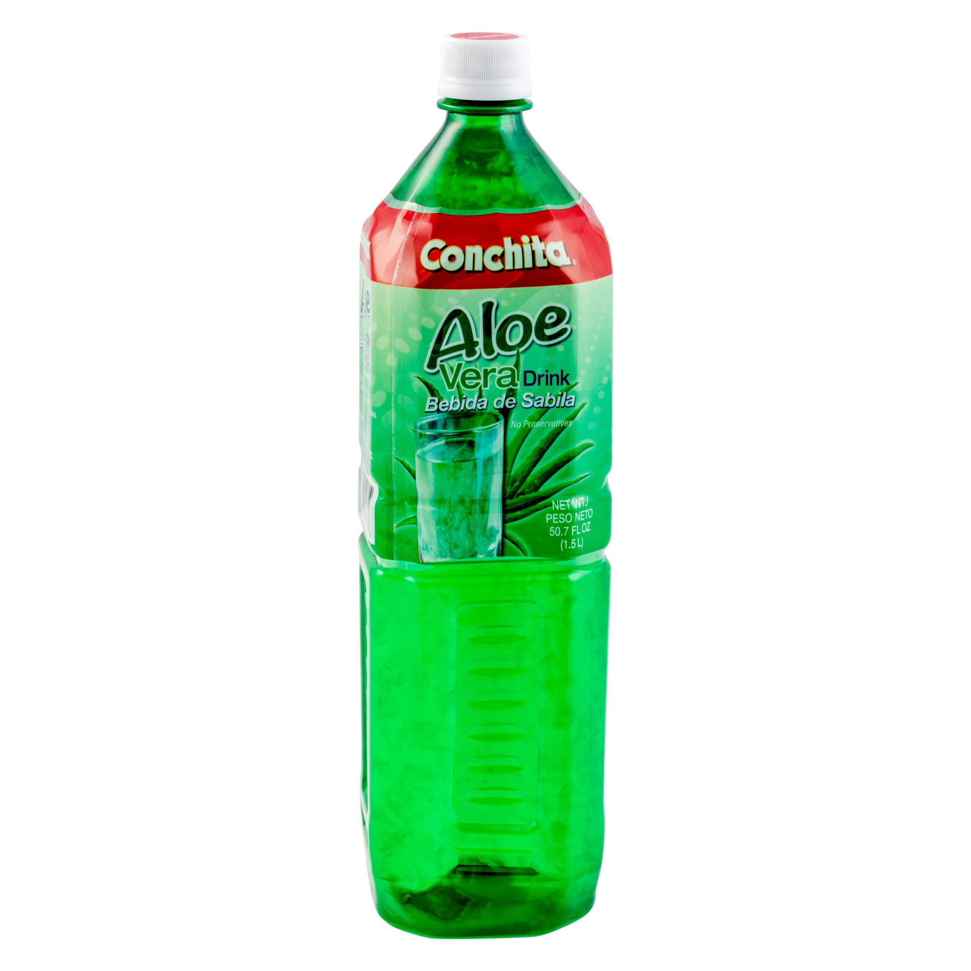 slide 1 of 1, Conchita Aloe Vera Juice Bottle - 1.5 liter, 1.5 liter