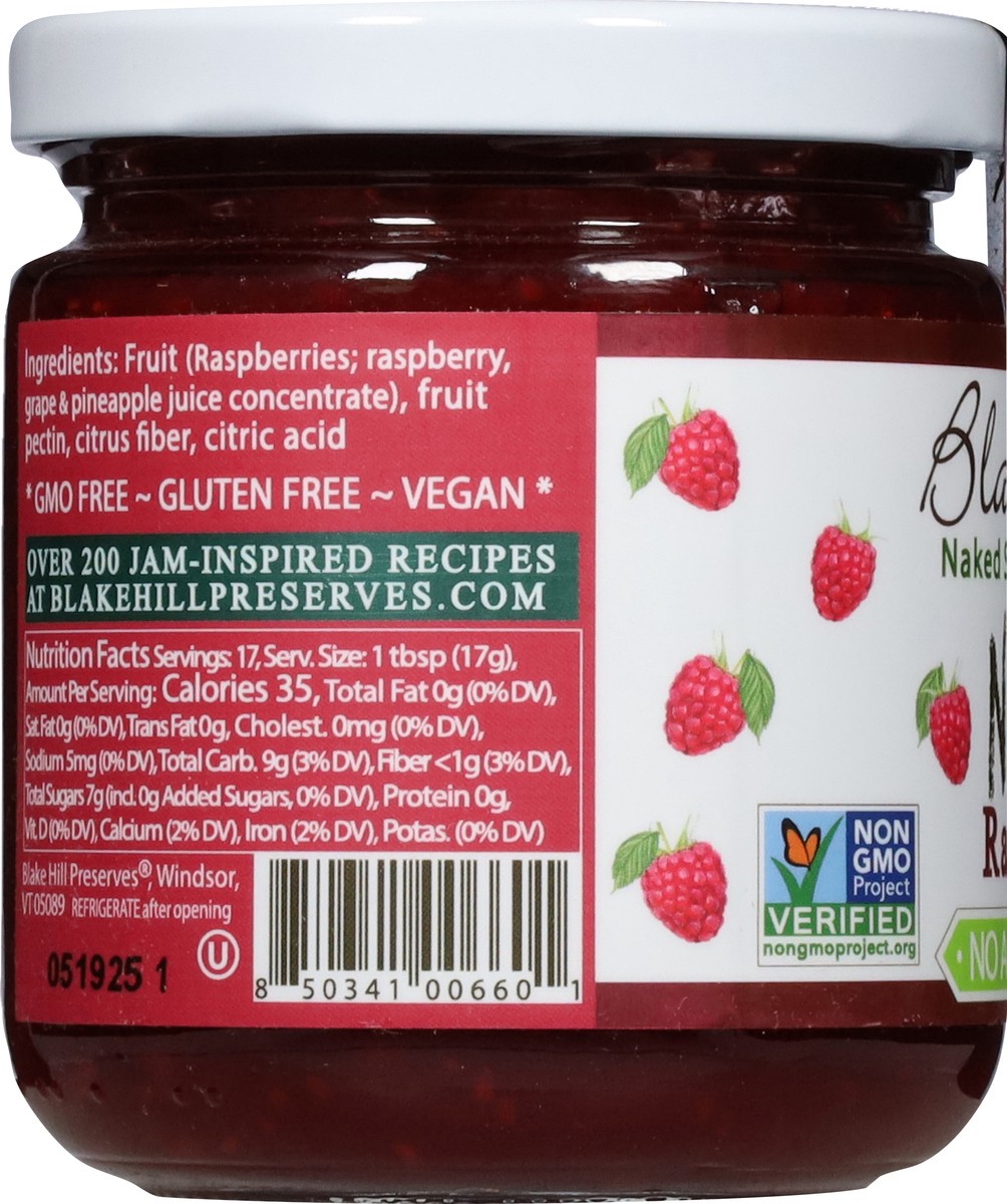 slide 7 of 12, Blake Hill Preserves Naked Spread Collection No Added Sugar Naked Raspberry Spread 10.4 oz, 10.40 oz