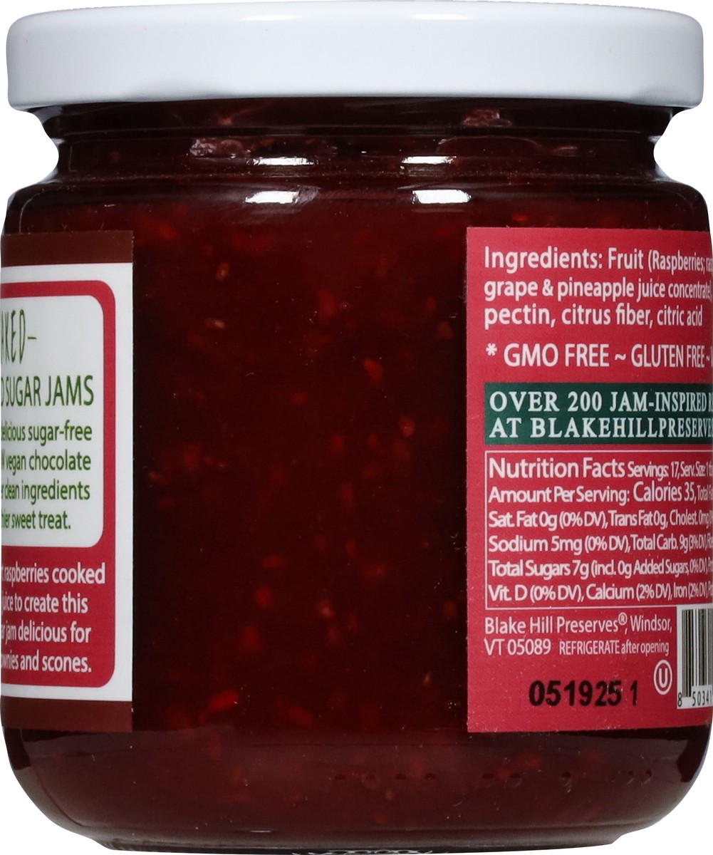 slide 12 of 12, Blake Hill Preserves Naked Spread Collection No Added Sugar Naked Raspberry Spread 10.4 oz, 10.40 oz