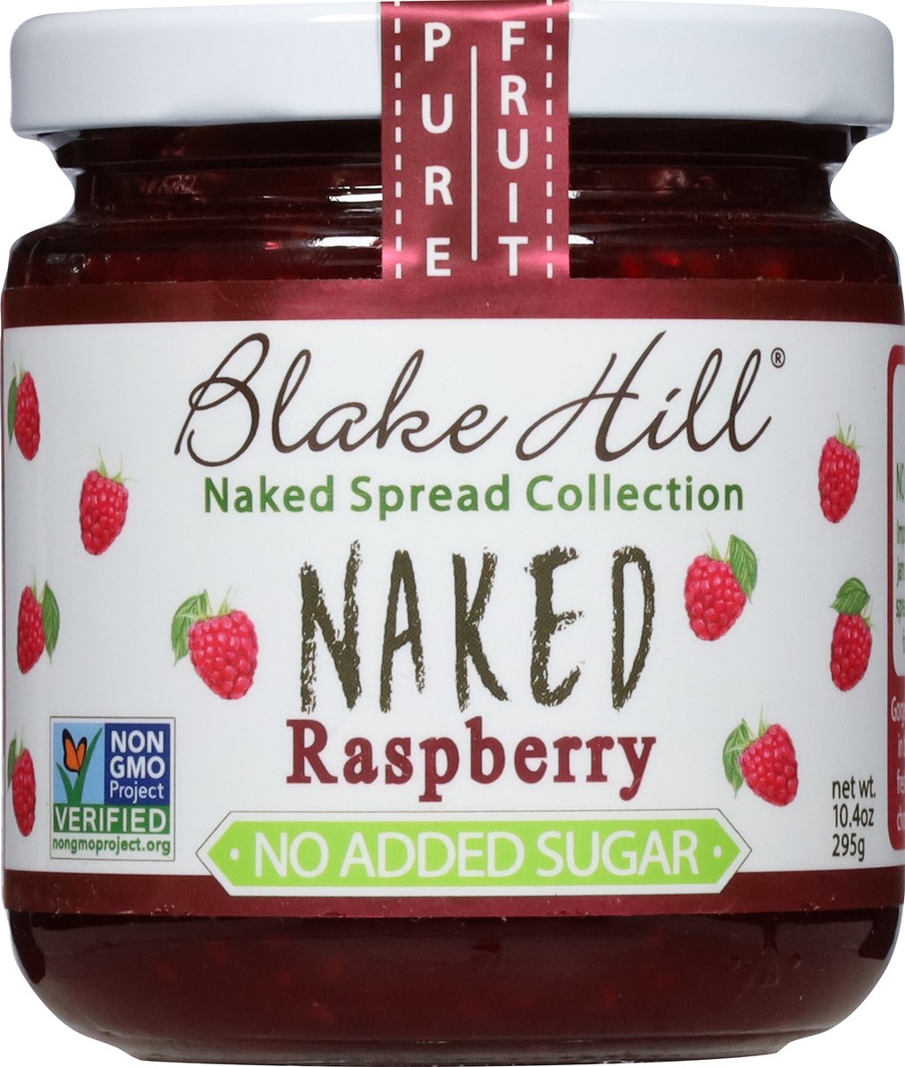 slide 4 of 12, Blake Hill Preserves Naked Spread Collection No Added Sugar Naked Raspberry Spread 10.4 oz, 10.40 oz