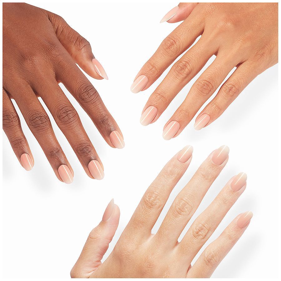 slide 3 of 5, OPI On Point Press On Nail Set - Peach Smoothie, 1 ct