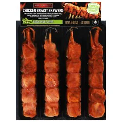 Marcangelo Hatch Chile Flavor Chicken Breast Skewers - 4 x 4 oz
