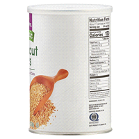 slide 7 of 29, True Goodness Organic Steel Cut Oats, 24 oz