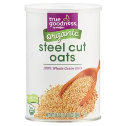 True Goodness Organic Steel Cut Oats