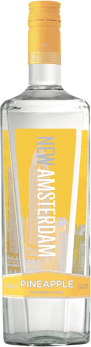 slide 2 of 2, New Amsterdam Vodka, 1 liter