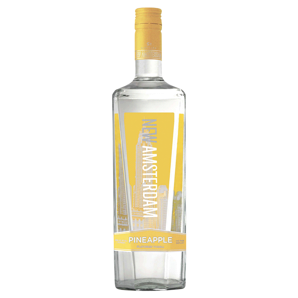 slide 1 of 2, New Amsterdam Vodka, 1 liter