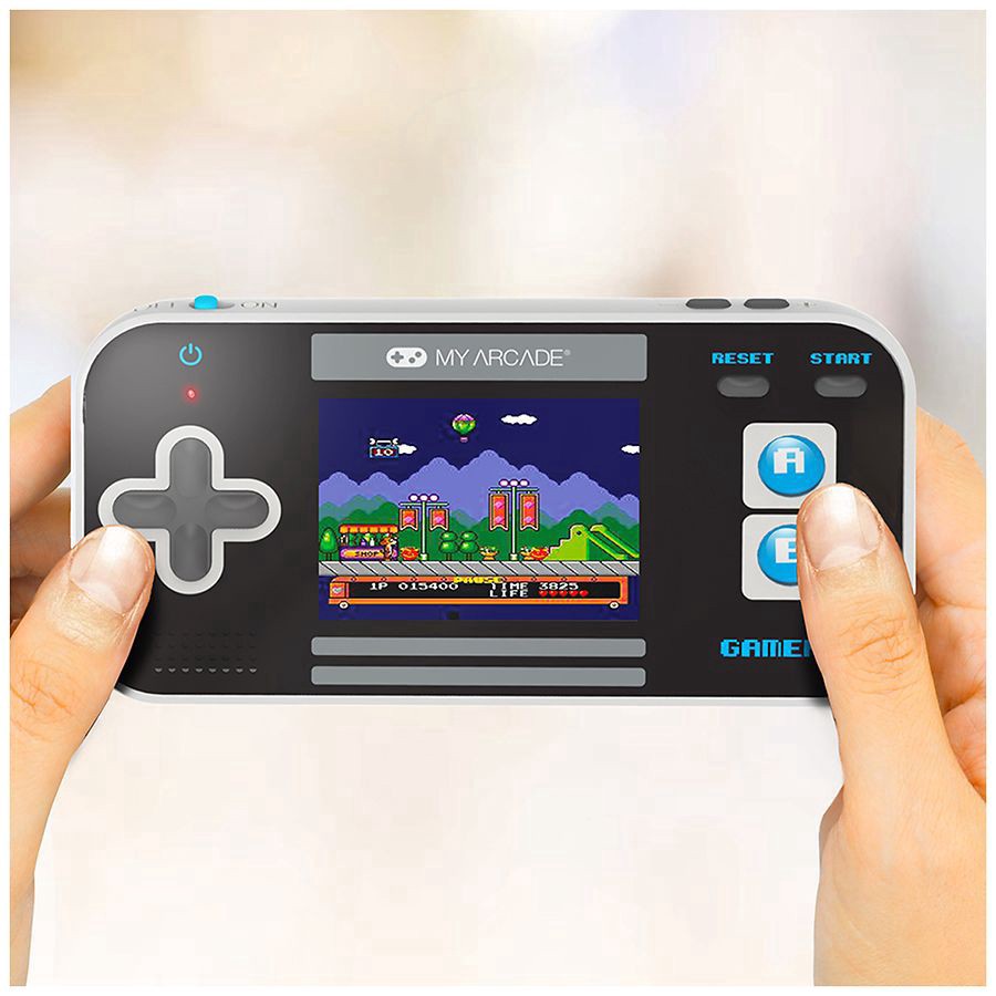 slide 3 of 4, My Arcade Gamer V Classic 220 Games, 1 ct