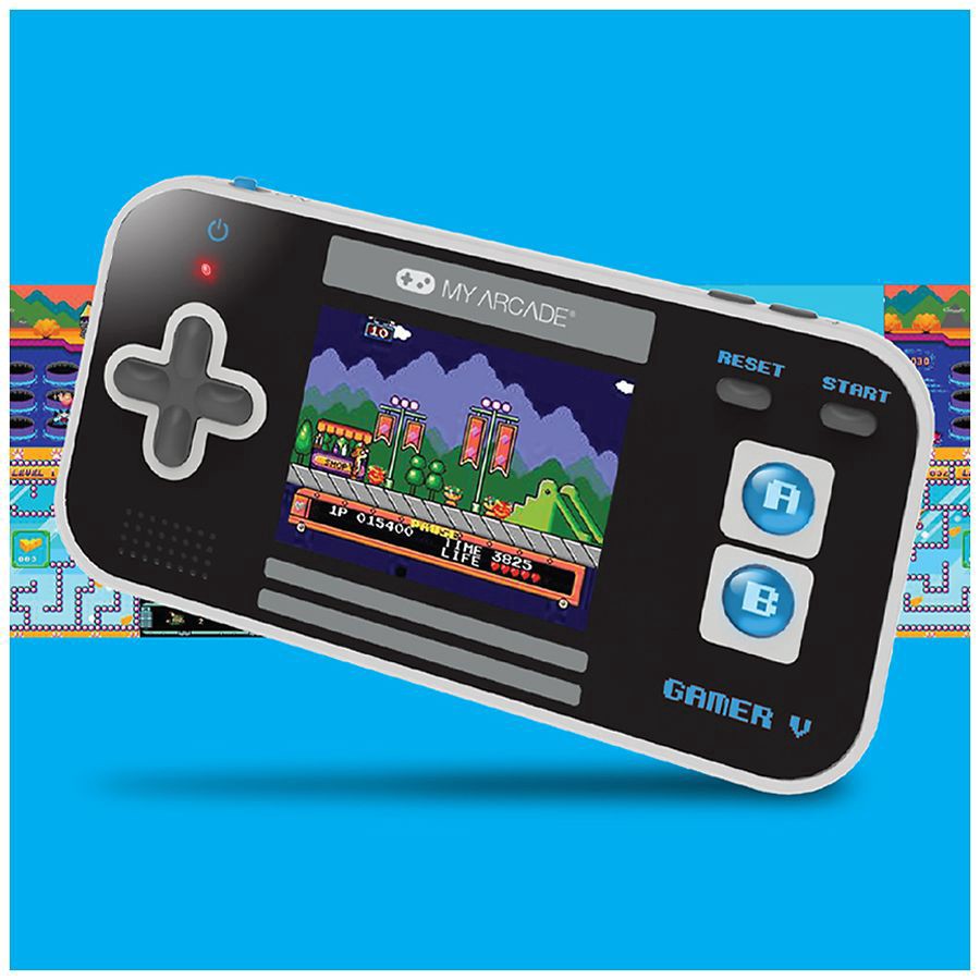 slide 2 of 4, My Arcade Gamer V Classic 220 Games, 1 ct