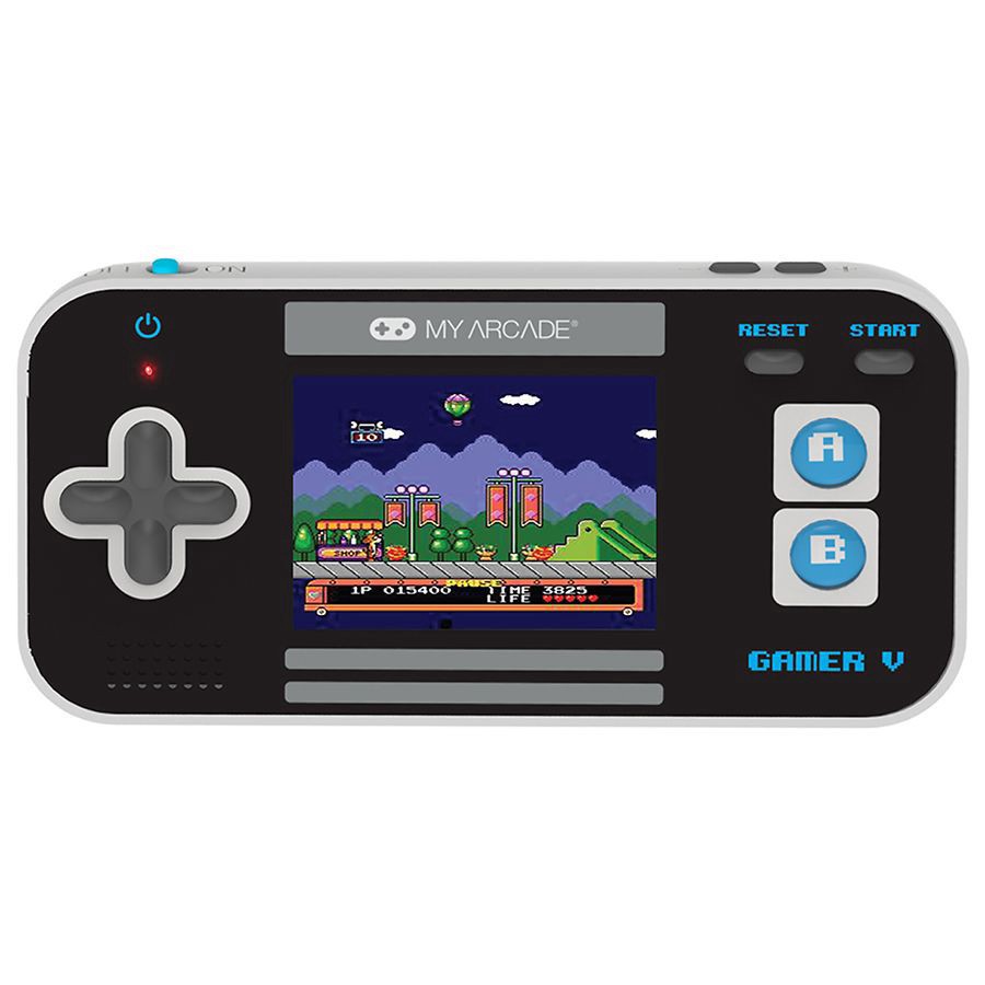 slide 4 of 4, My Arcade Gamer V Classic 220 Games, 1 ct