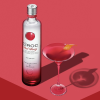 slide 4 of 7, CIROC Red Berry, 750 mL (Made with Vodka Infused with Natural Flavors), 750 ml