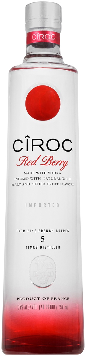 slide 4 of 6, CROC Red Berry, 750 ml