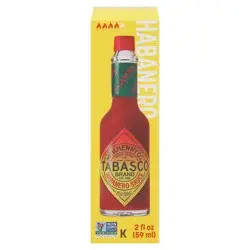 Tabasco Habanero Sauce 2 fl oz