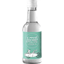 Locals Only Vodka