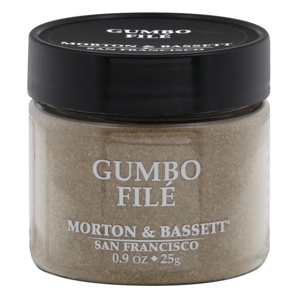 slide 1 of 1, Morton & Bassett Spice M&b Seasoning Gumbo File, 0.9 oz