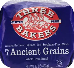 3 Bkrs Bread Ancien