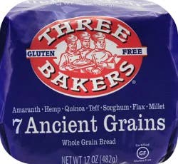3 Bkrs Bread Ancien