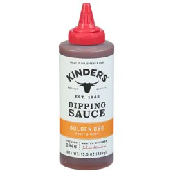 Kinder's Golden BBQ Dipping Sauce - 15.5 oz
