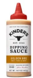 Kinder's Golden BBQ Dipping Sauce - 15.5 oz