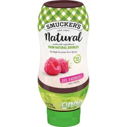 Smucker's Natural Red Raspberry Fruit Spread - 19 oz