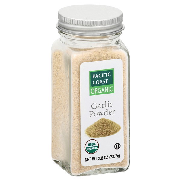 slide 1 of 1, Pacific Coast Organic Garlic Powder 2.6 oz, 2.6 oz