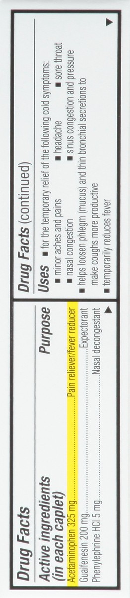 slide 3 of 9, Topcare No Asp Cold/Cong Svre Caps, 24 ct