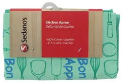 Sedano's Sedan' Apron