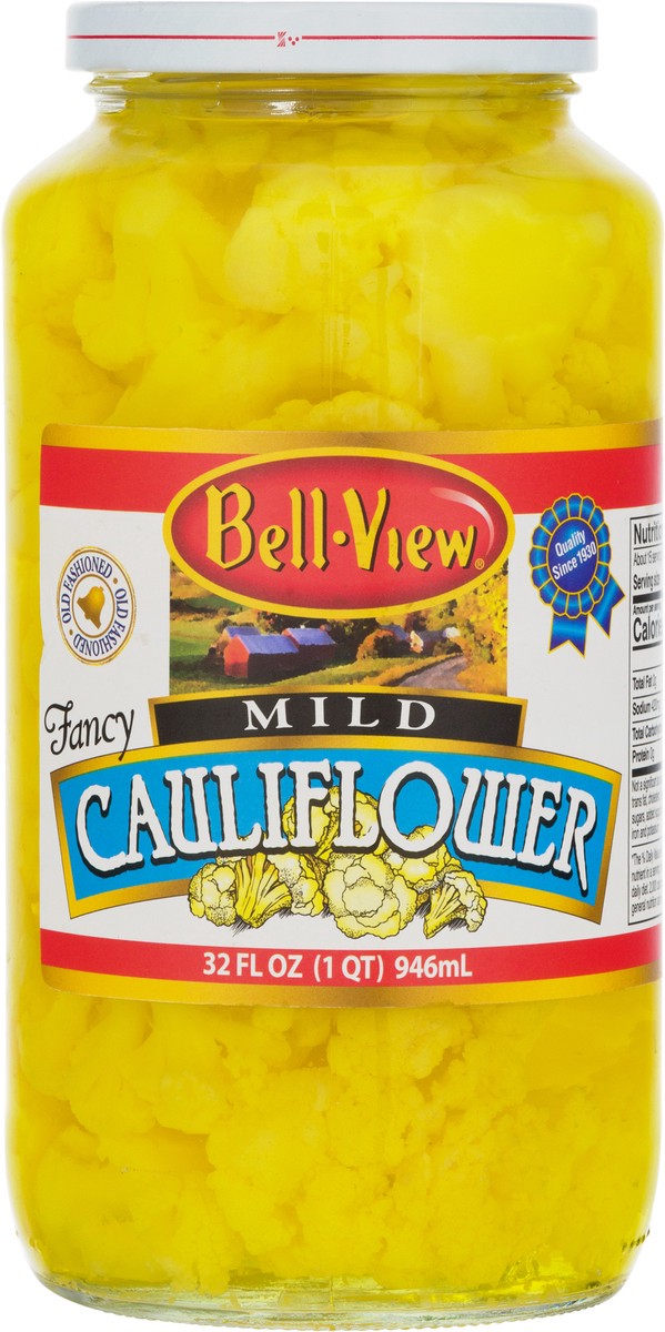 slide 1 of 9, Bell-View Fancy Mild Cauliflower 32 fl oz, 32 fl oz