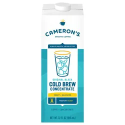 Cameron's Cold Brew Cncntre Orig Blck