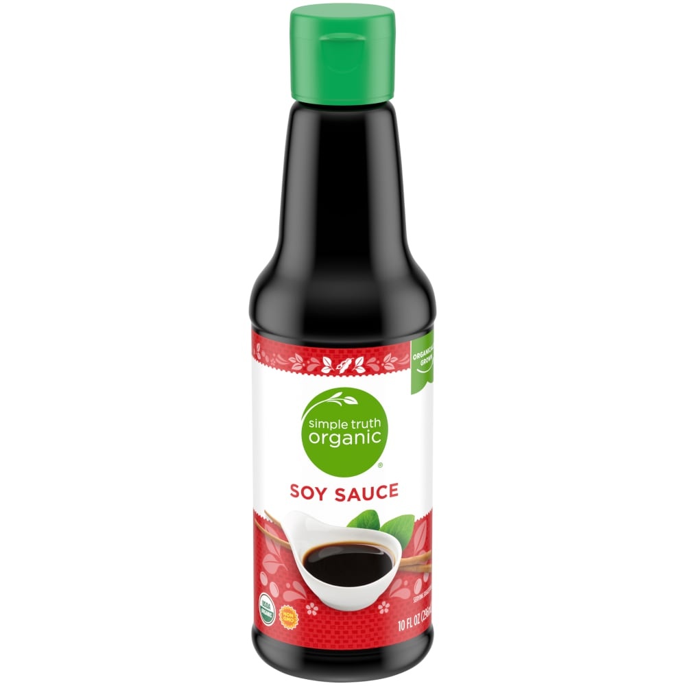 slide 1 of 1, Simple Truth Organic Soy Sauce, 10 fl oz