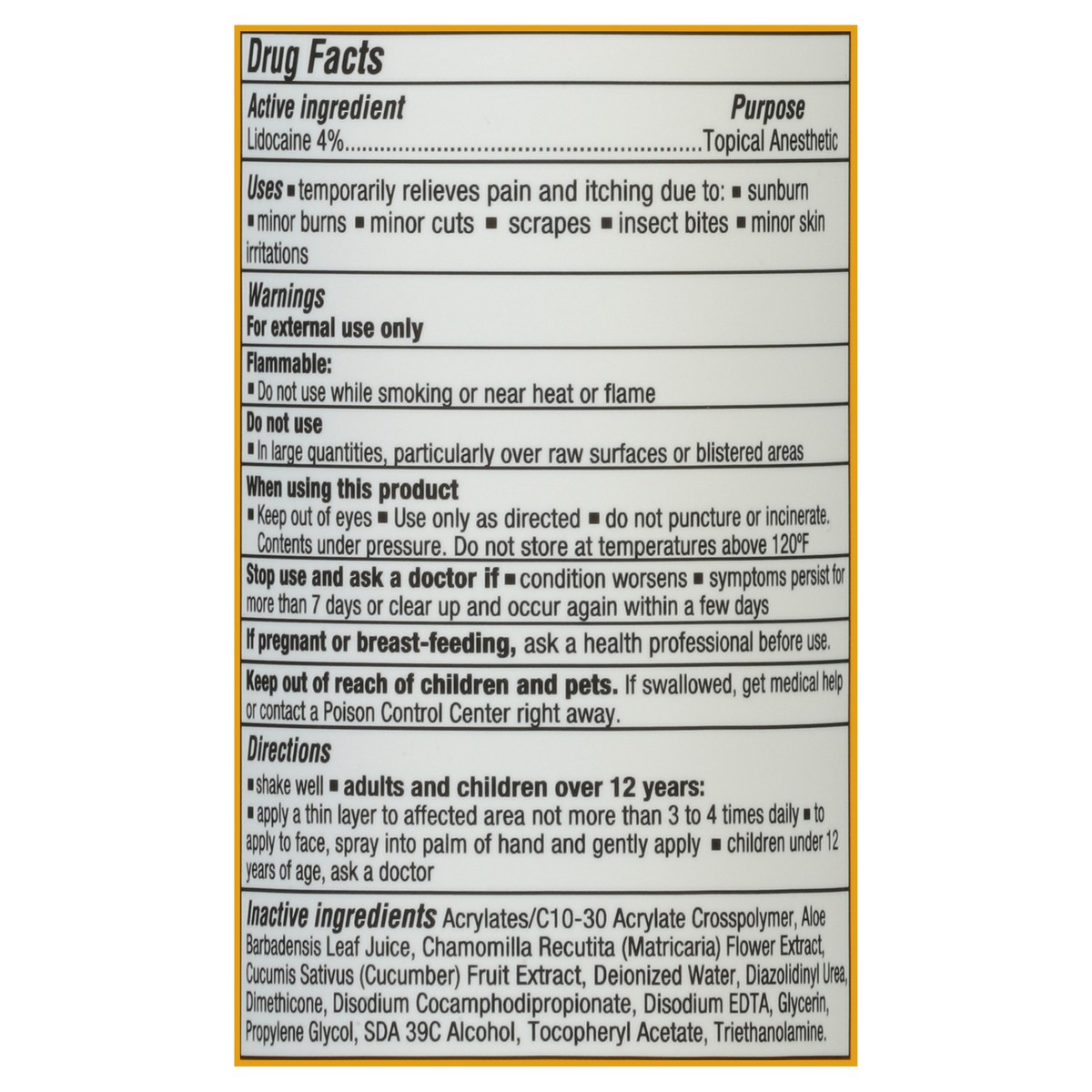 slide 8 of 13, CVS Health Maximum Strength Lidocaine Pain Relief Spray, 4 Oz, 1 ct