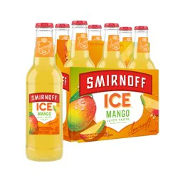 Smirnoff Ice Mango Malt Beverage, 6 ea